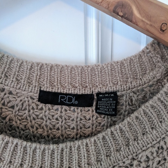 Tan Sweater - Picture 3 of 4
